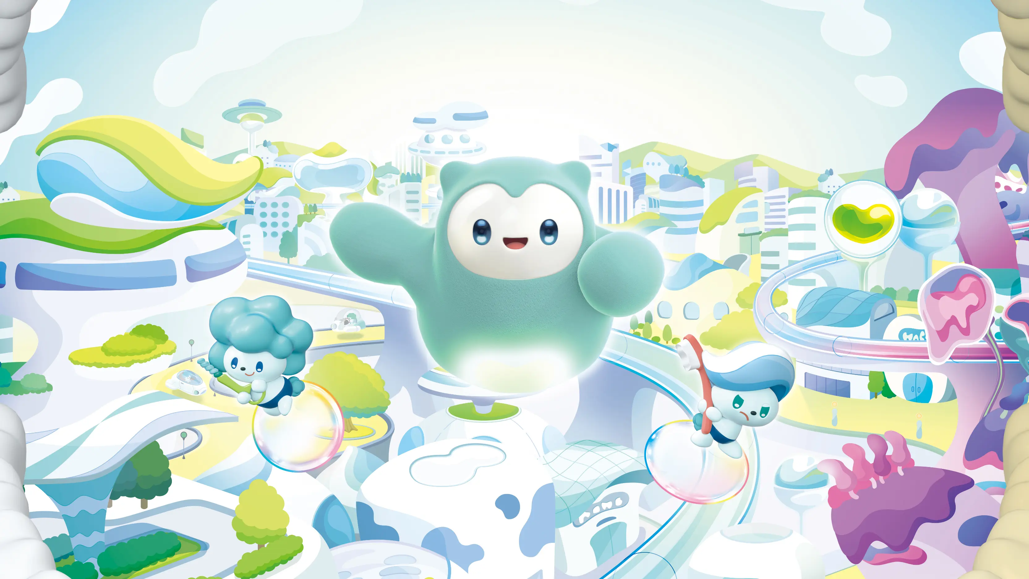 オルコア「企業キャラクター開発＆EXPO 2025 大阪・関西万博内ブース」