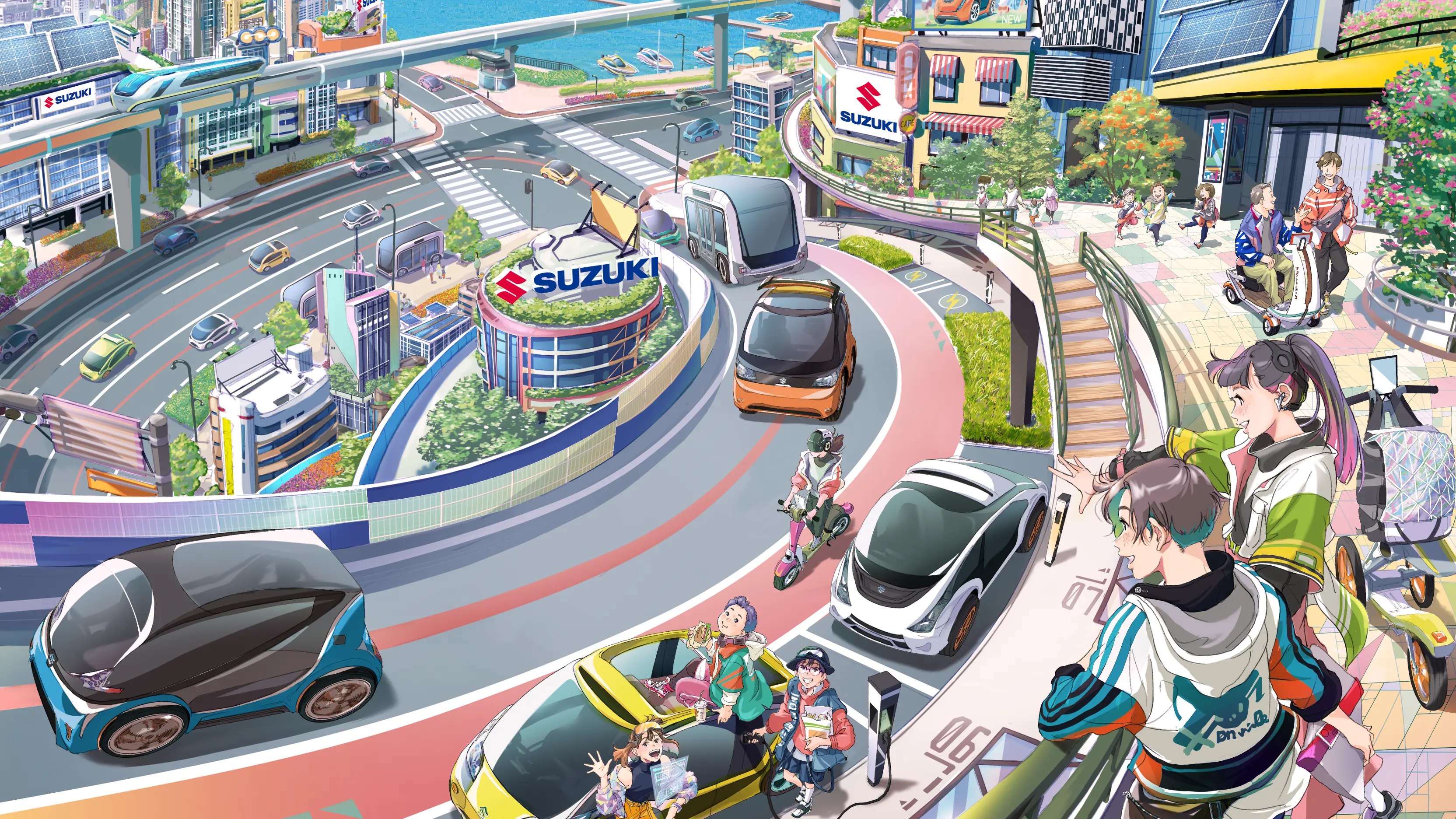 SUZUKI「リクルートブランディング＆支援ツール開発」